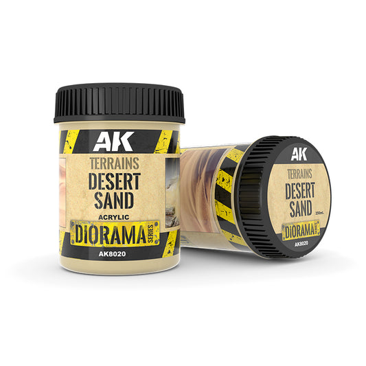 AK8020 Terrains - Desert Sand 250ml