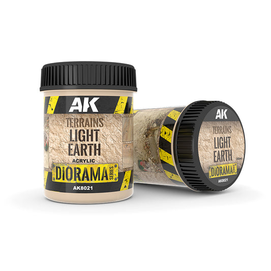AK8021 Terrains - Light Earth 250ml