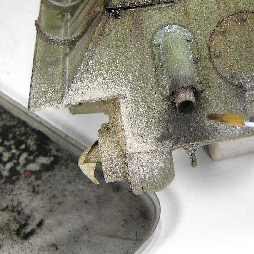 AK8027 Splatter Effects - Dry Mud (100ml)