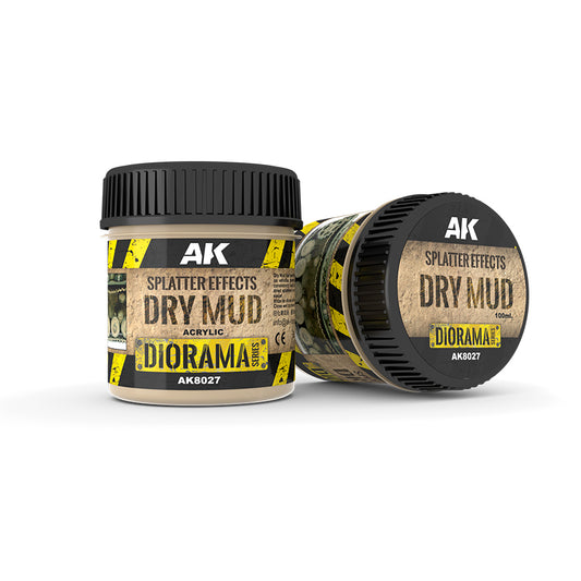 AK8027 Splatter Effects - Dry Mud (100ml)