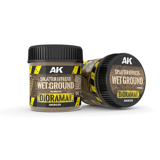 AK8029 Splatter Effects - Wet Ground (100ml)