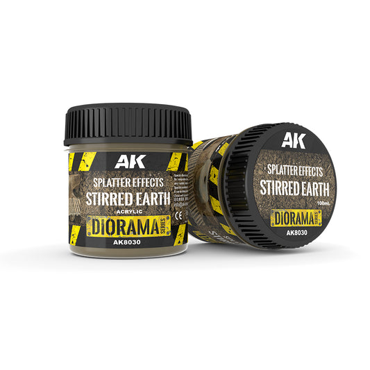 AK8030 Splatter Effects - Stirred Earth (100ml)