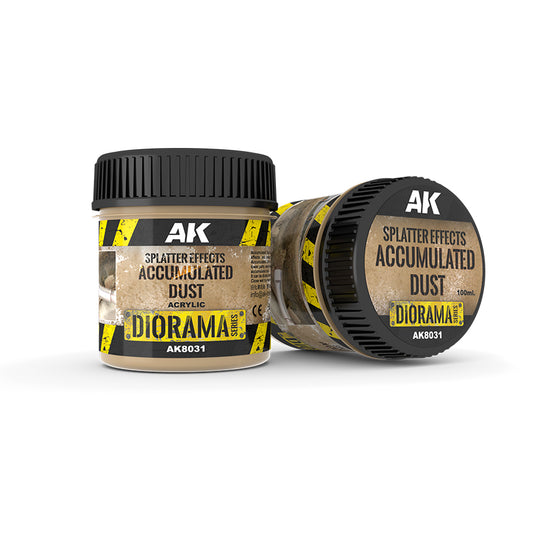 AK8031 Splatter Effects - Accumulated Earth (100ml)