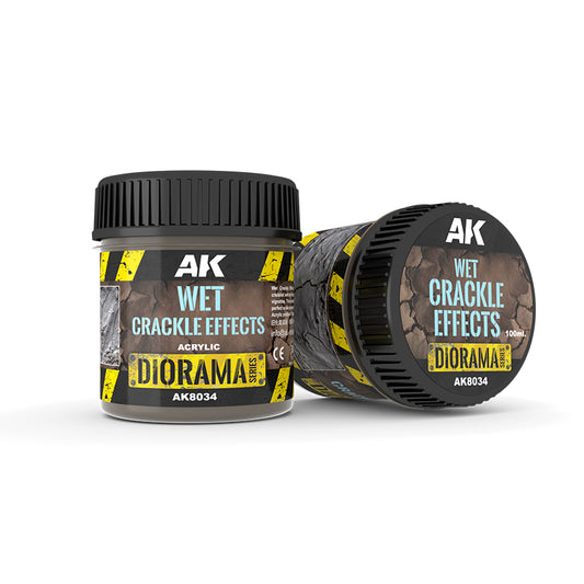 AK8034 Terrains - Wet Crackle Effect (100ml)