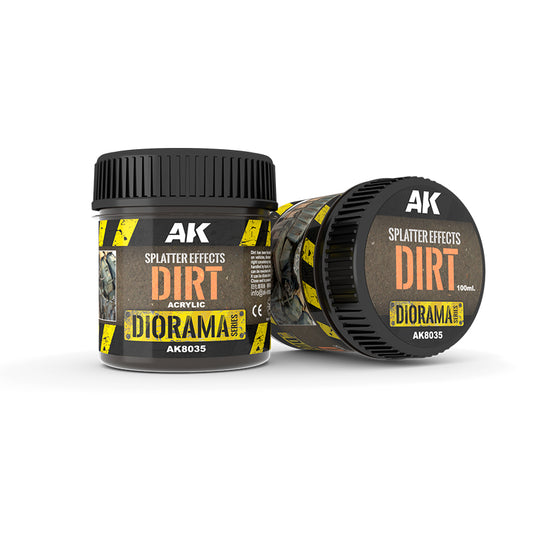 AK8035 Splatter Effects - Dirt (100ml)