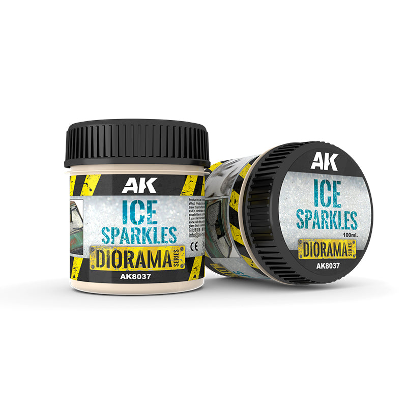 AK8037 Diorama - Ice Sparkles (100ml)