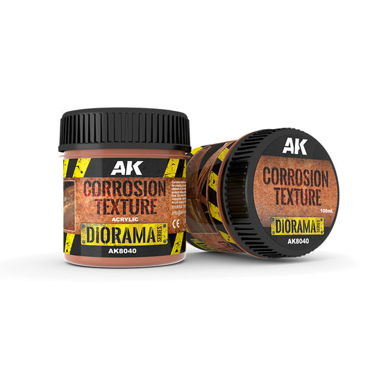 AK8040 Diorama - Corrosion Texture (100ml)