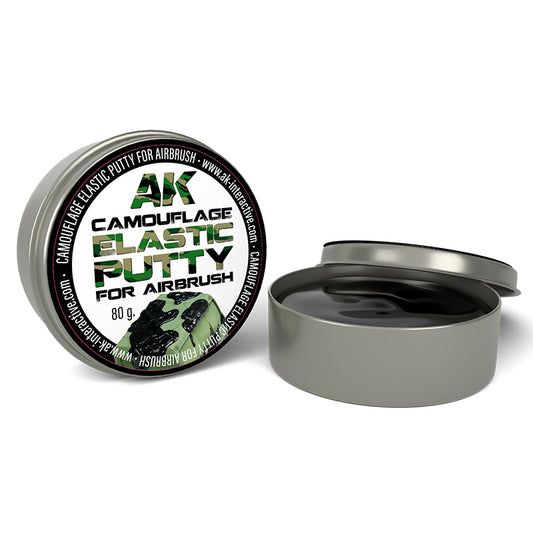 AK8076 - AK Elastic Masking Putty 80g