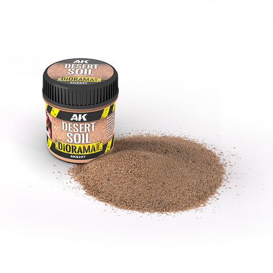 AK8257 Diorama - Desert Soil (100ml)