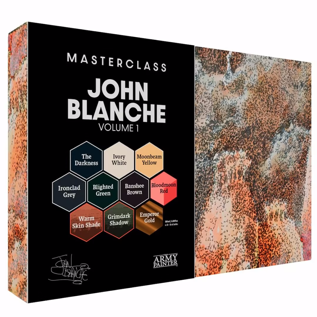 PRE-ORDER: Masterclass: John Blanche Vol. 1