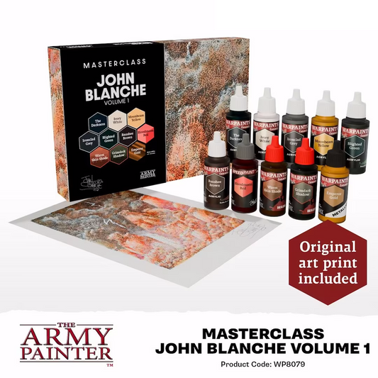 PRE-ORDER: Masterclass: John Blanche Vol. 1