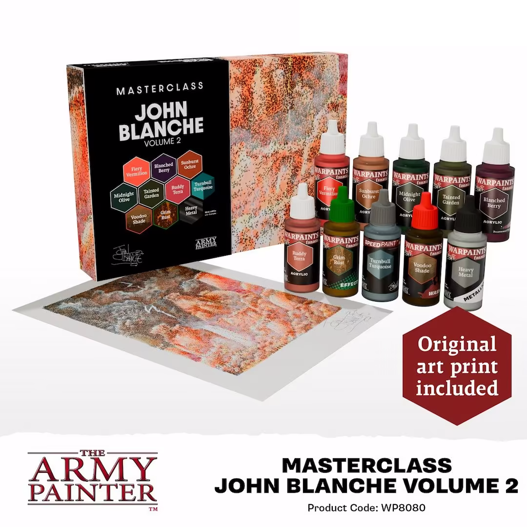 PRE-ORDER: Masterclass: John Blanche Vol. 2