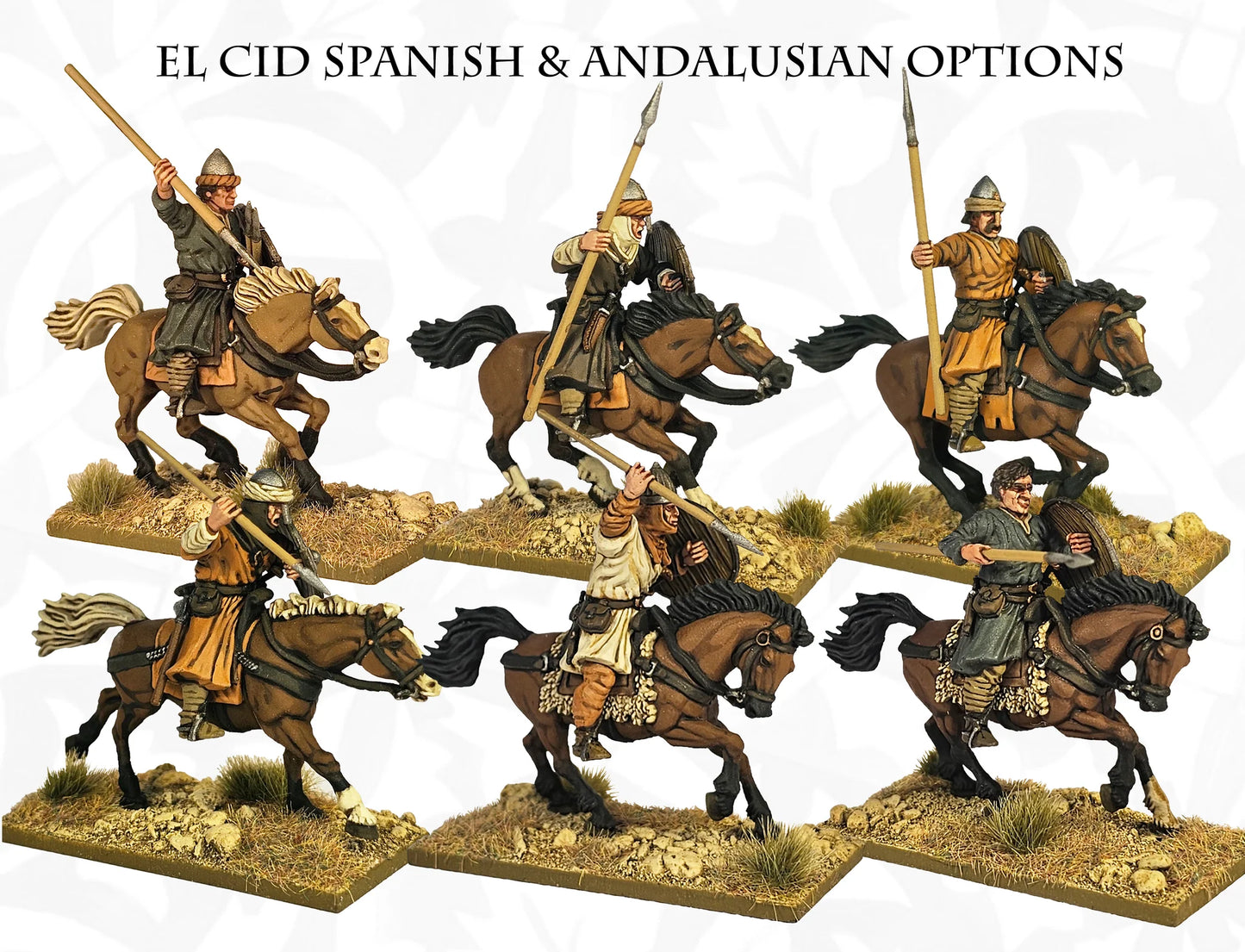 Victrix | Norman Unarmoured Cavalry