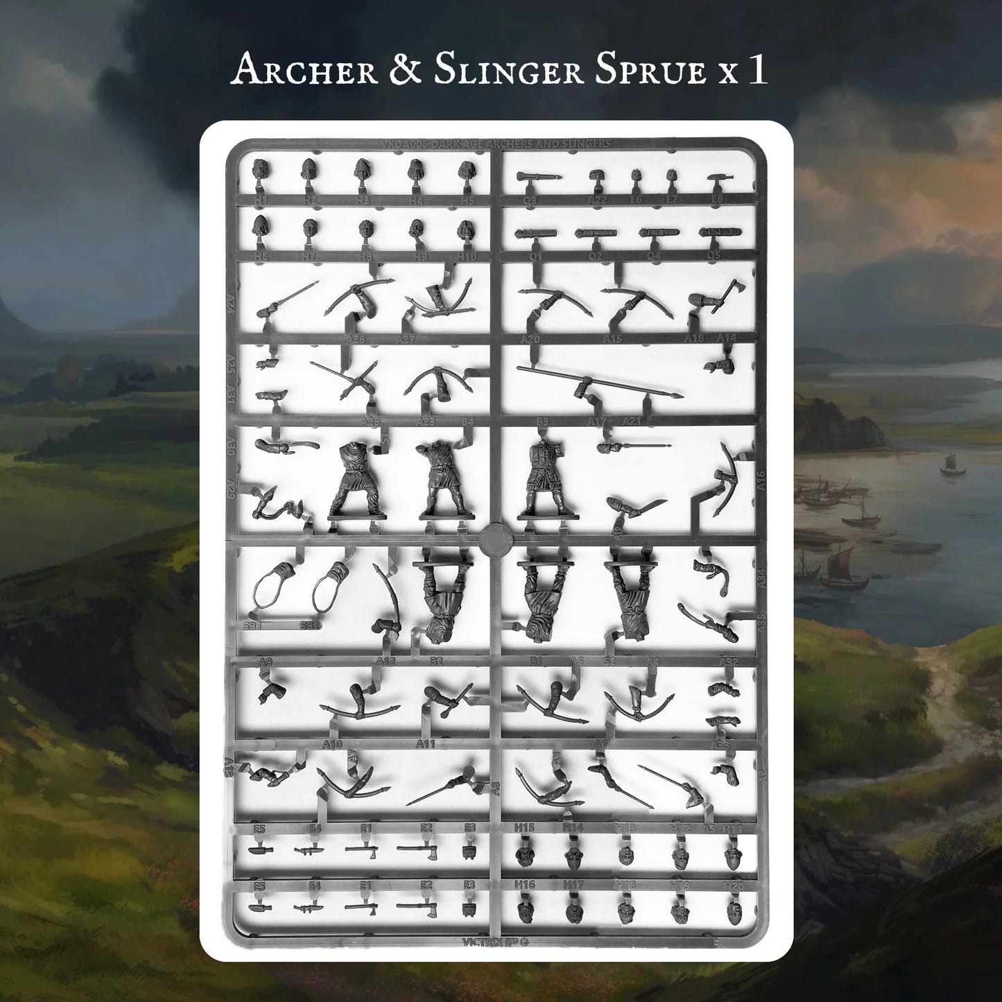 Victrix | Saxon Warband