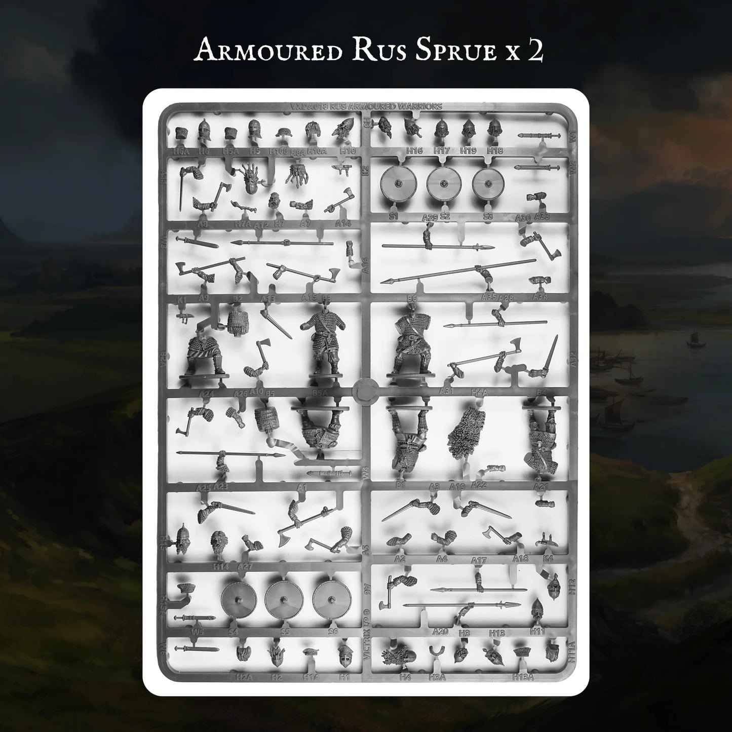 Victrix | Rus Warband