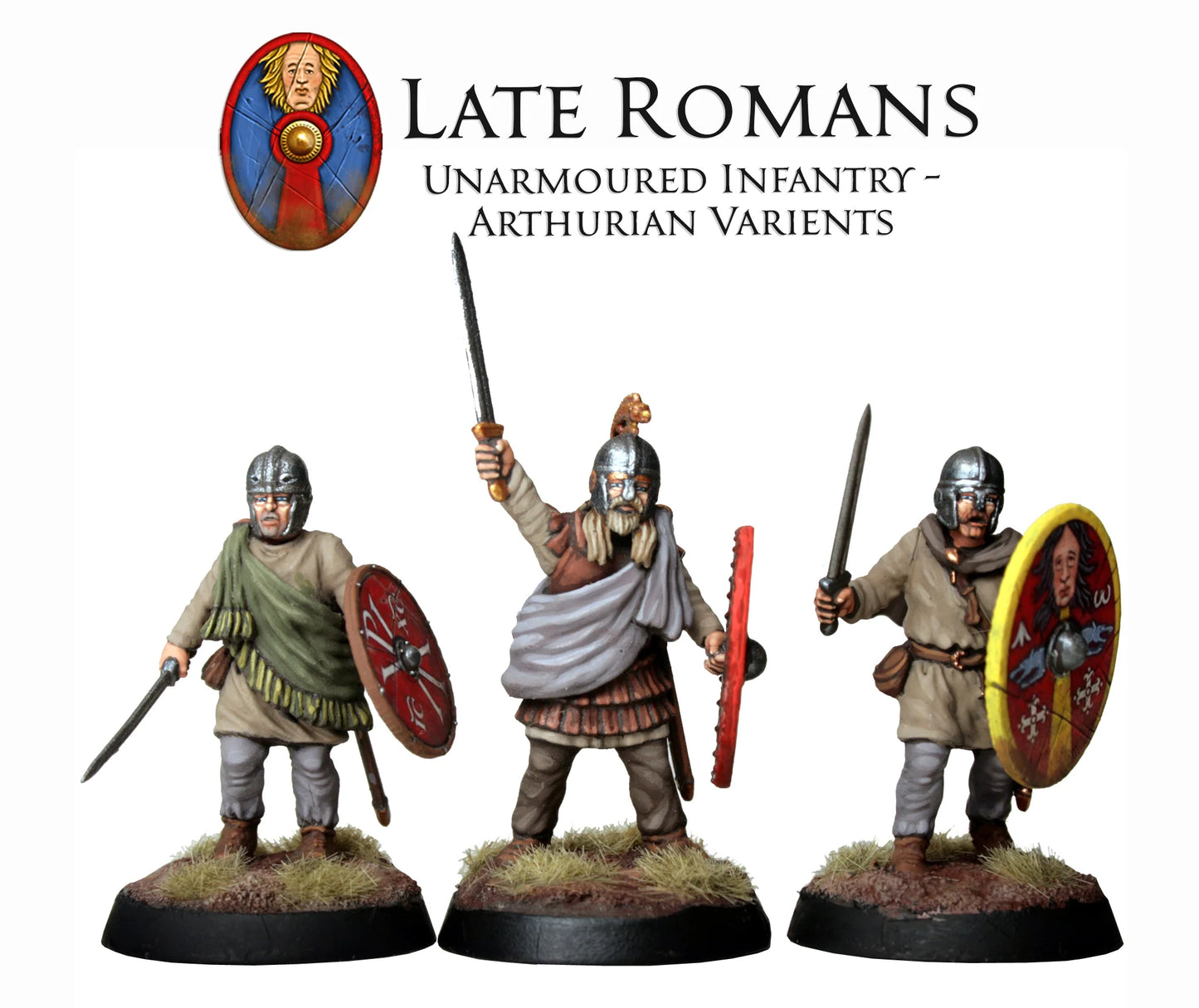 Victrix | Late Roman Unarmoured Infantry