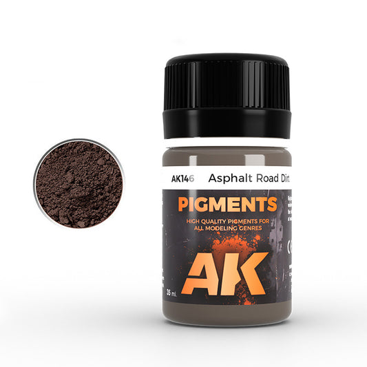 Asphalt Road Dirt Pigment 35ml | AK146