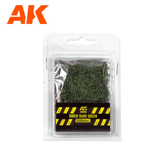 AK8156 Birch Dark Green Leaves 28mm / 1:72