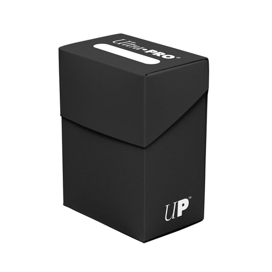 Ultra Pro Trading Card Storage Case - Holds 80 Cards - Black