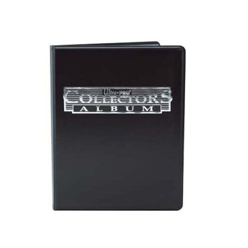 A4 Ultra PRO 9 Pocket Trading Card Collectors Album Portfolio | Black