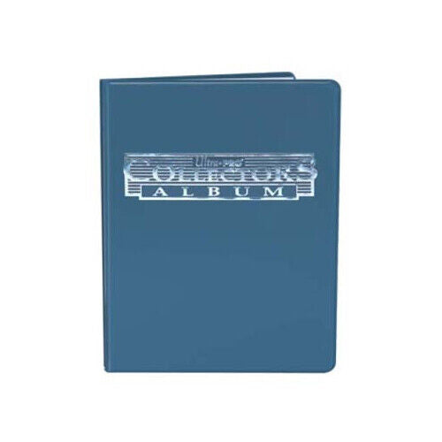 A4 Ultra PRO 9 Pocket Trading Card Collectors Album Portfolio | Blue