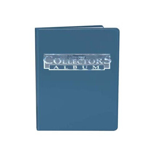 A5 Ultra PRO 4 Pocket Trading Card Collectors Album Portfolio | Blue