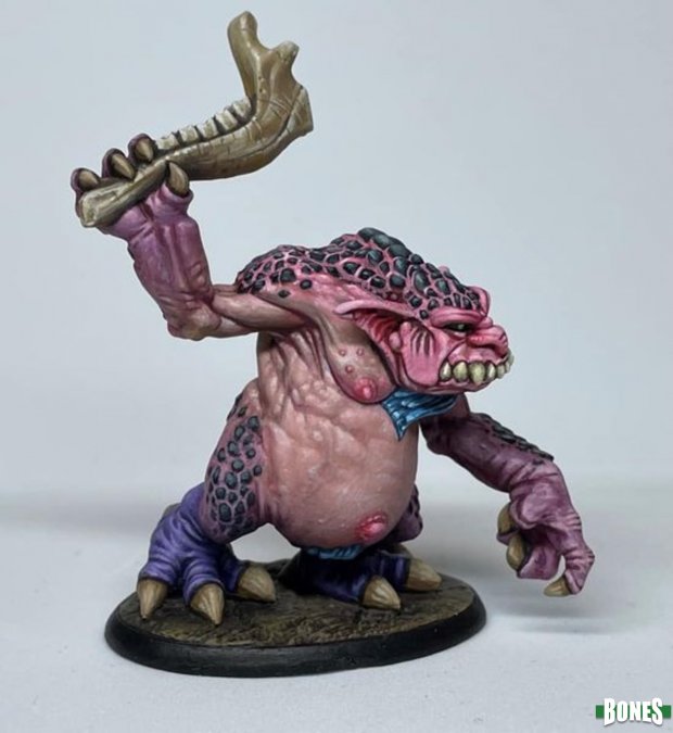 Reaper Bones 77704 - Cave Troll