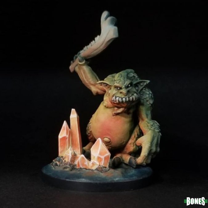 Reaper Bones 77704 - Cave Troll