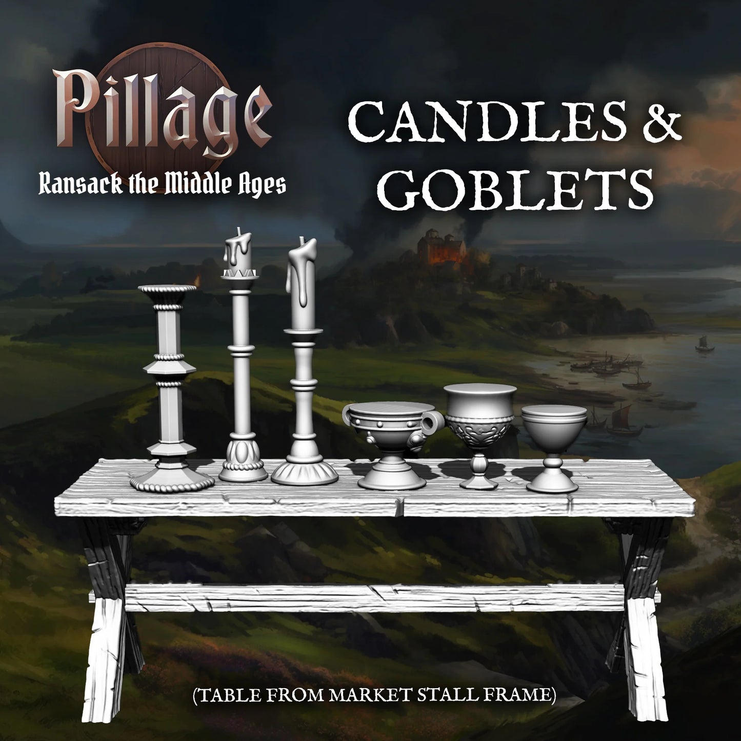 Victrix | Treasure & Chests