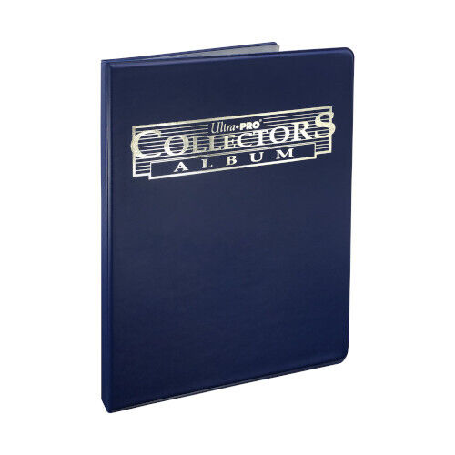 A5 Ultra PRO 4 Pocket Trading Card Collectors Album Portfolio | Cobalt