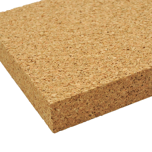 Cork Sheet - 220mm x 190mm - 10mm thick