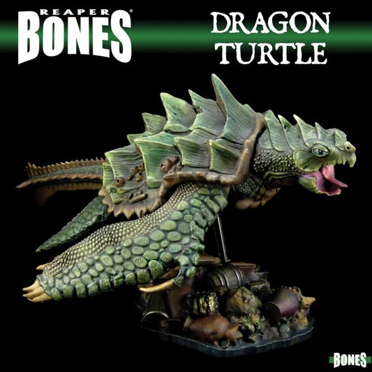 Reaper Bones 77922 - Dragon Turtle