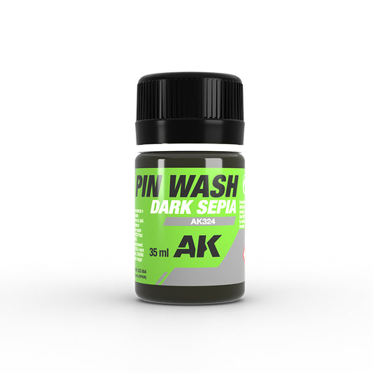 Dark Sepia Pin Wash | AK324