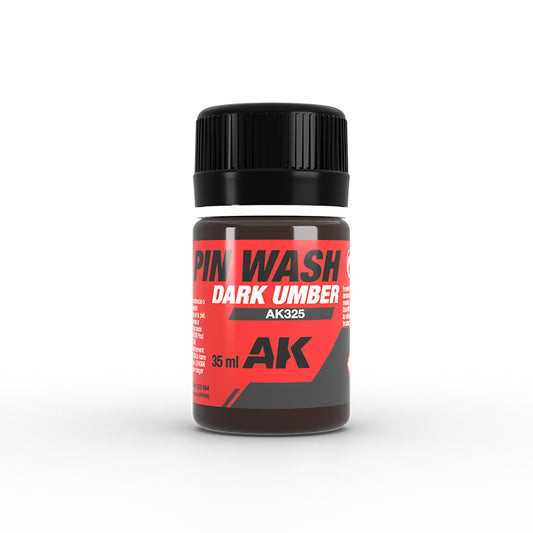Dark Umber Pin Wash | AK325