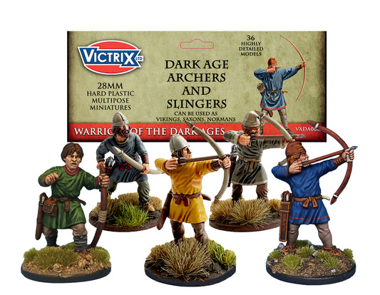 Victrix | Dark Age Archers & Slingers