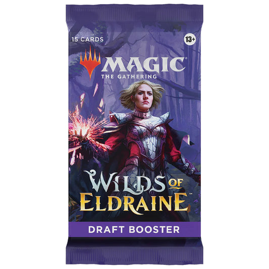 Magic: The Gathering - Wilds of Eldraine Draft Booster (PRE-ORDER)
