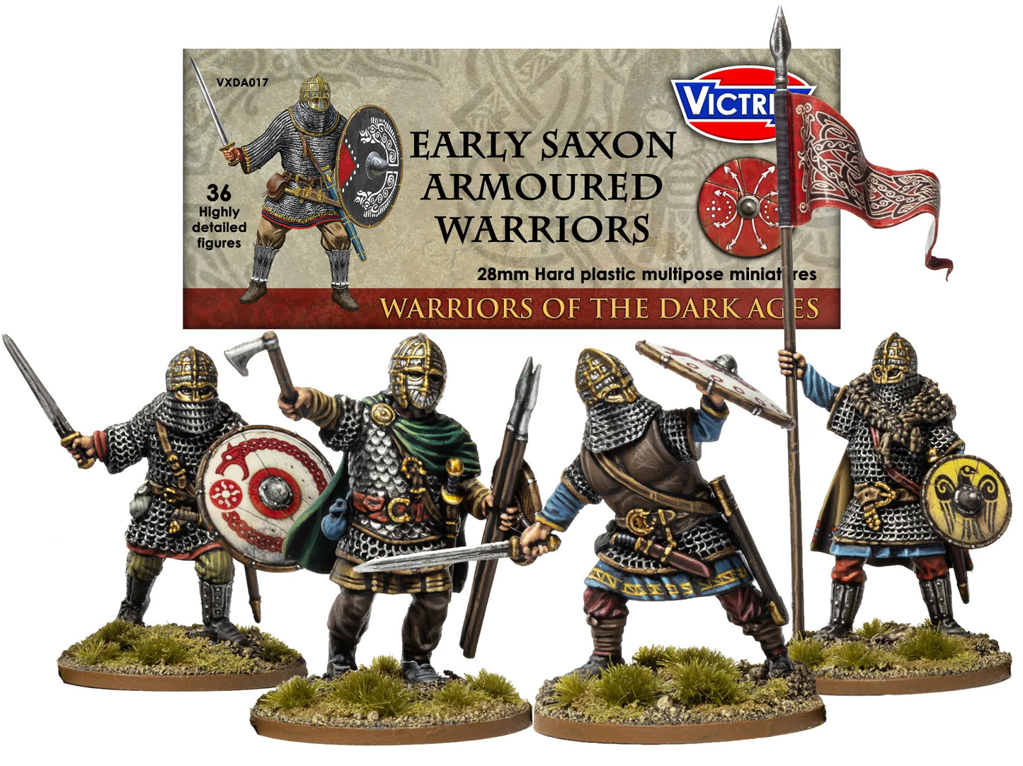 Victrix | Early Saxon Armoured Warriors