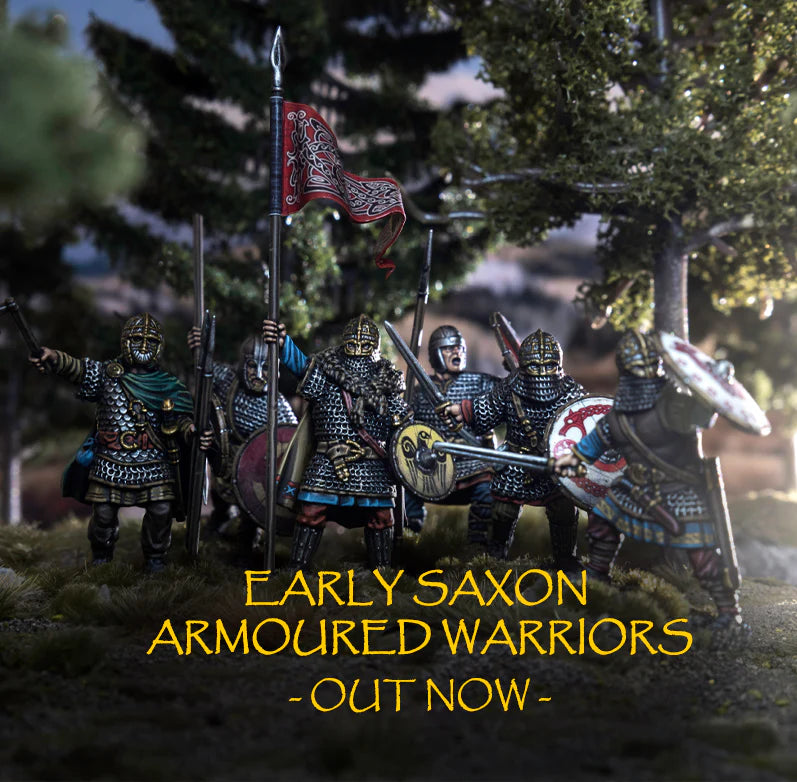 Victrix | Early Saxon Armoured Warriors