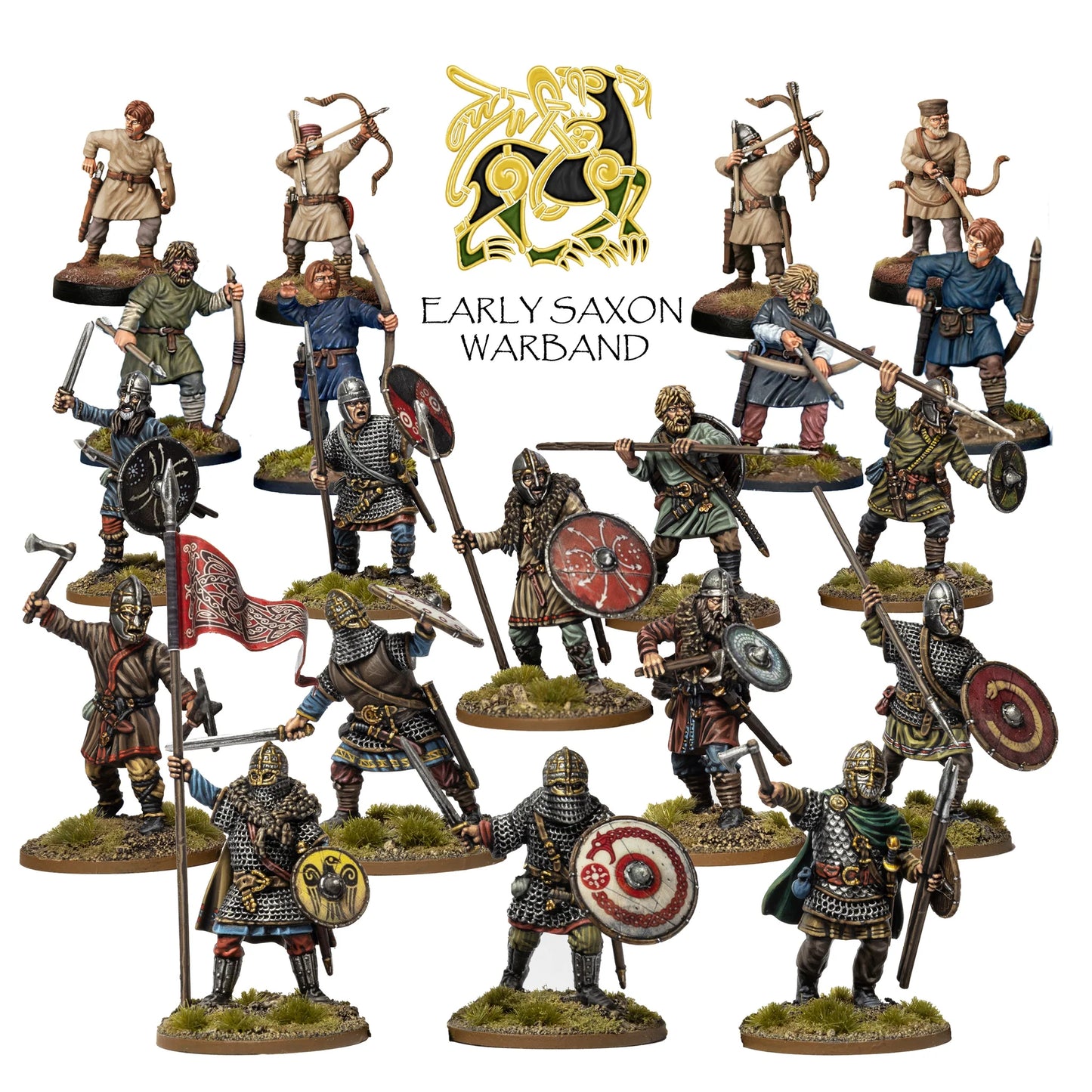 Victrix | Early Saxon Warband