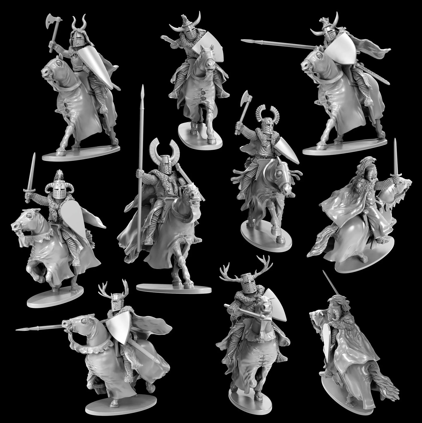 Victrix | Medieval & Fantasy Heads, Cloaks & Shields