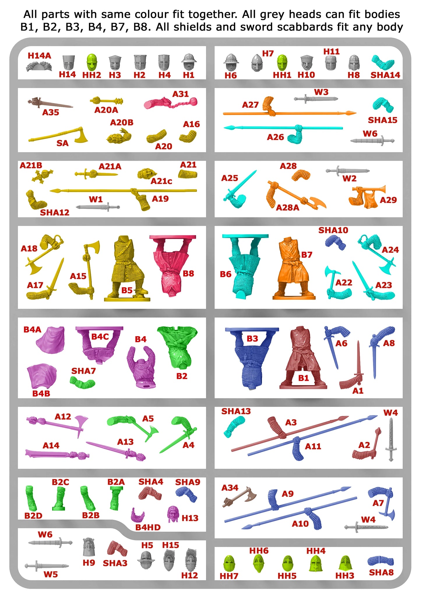 Victrix | Medieval Foot Knights