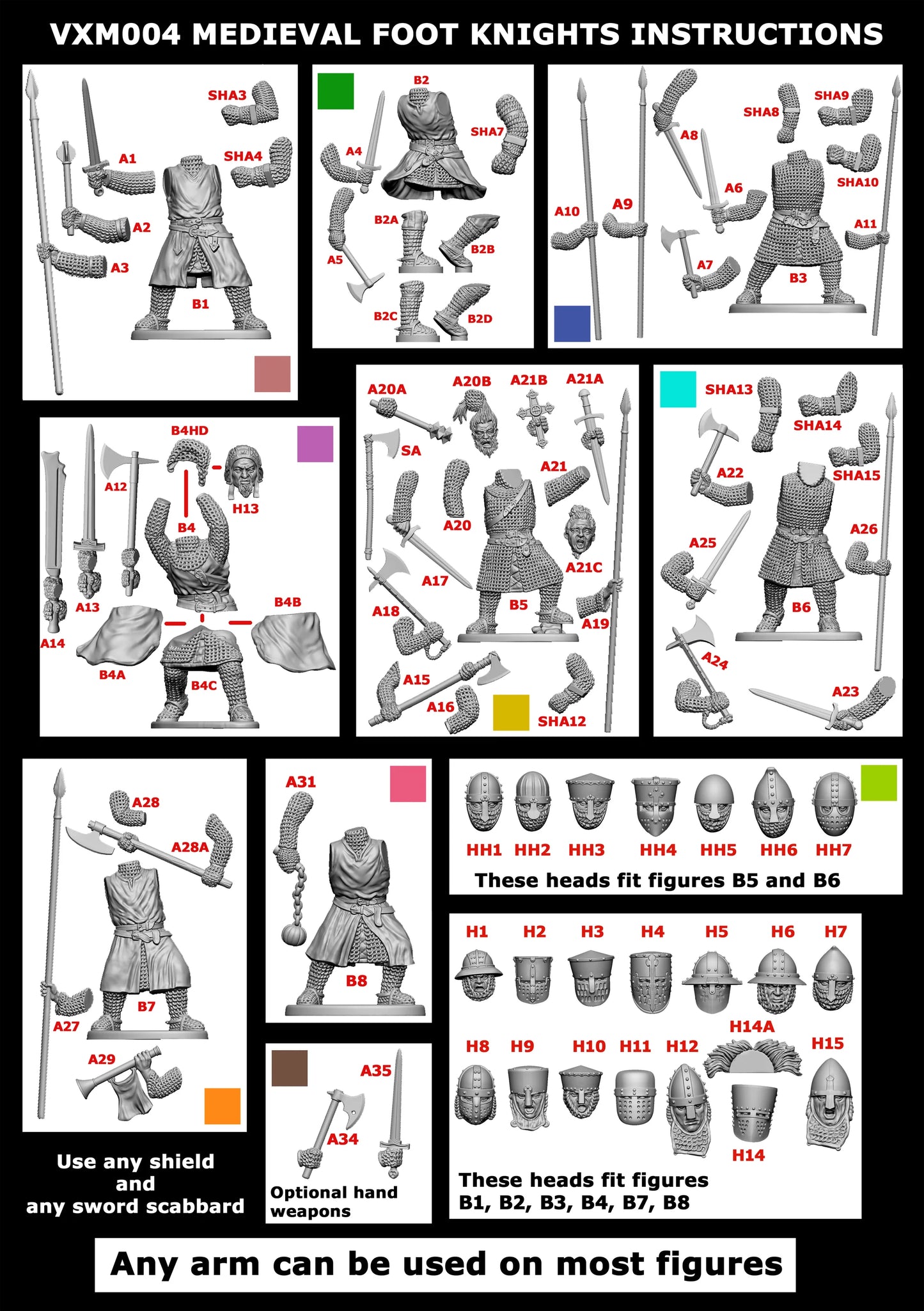 Victrix | Medieval Foot Knights