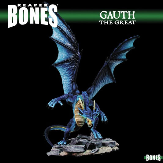 Reaper Bones 77655 - Gauth, Dragon