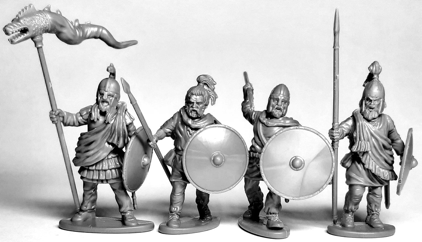 Victrix | Late Roman Unarmoured Infantry