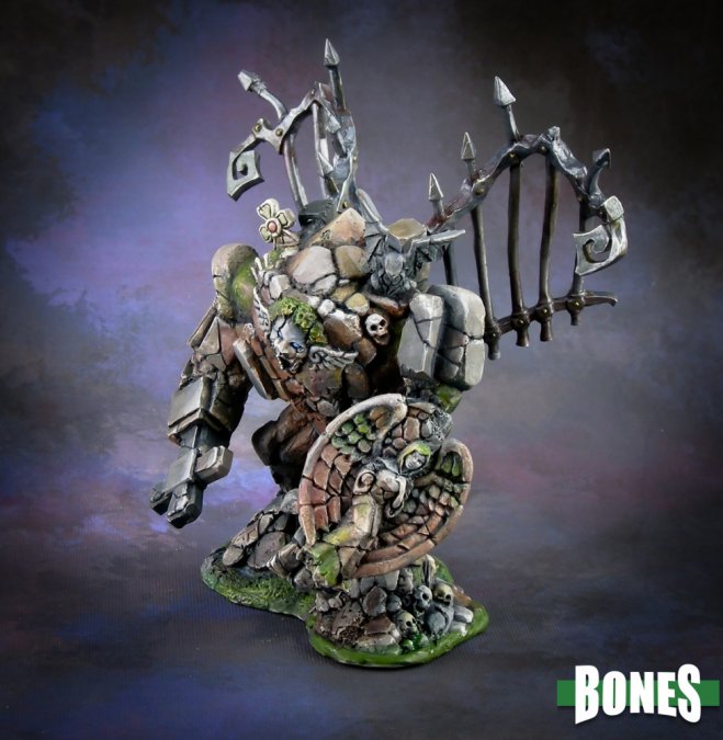 Reaper Bones 77526 - Graveyard Golem