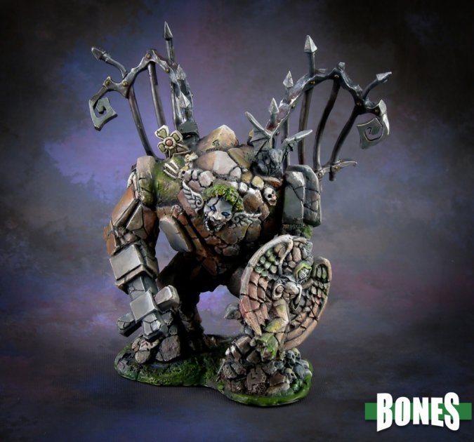 Reaper Bones 77526 - Graveyard Golem