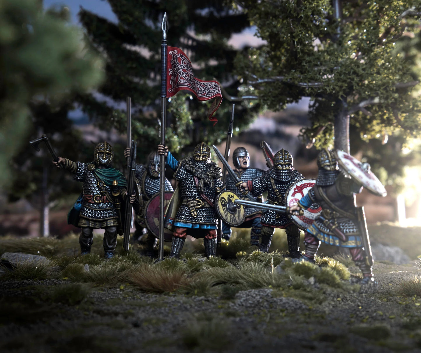 Victrix | Early Saxon Warband