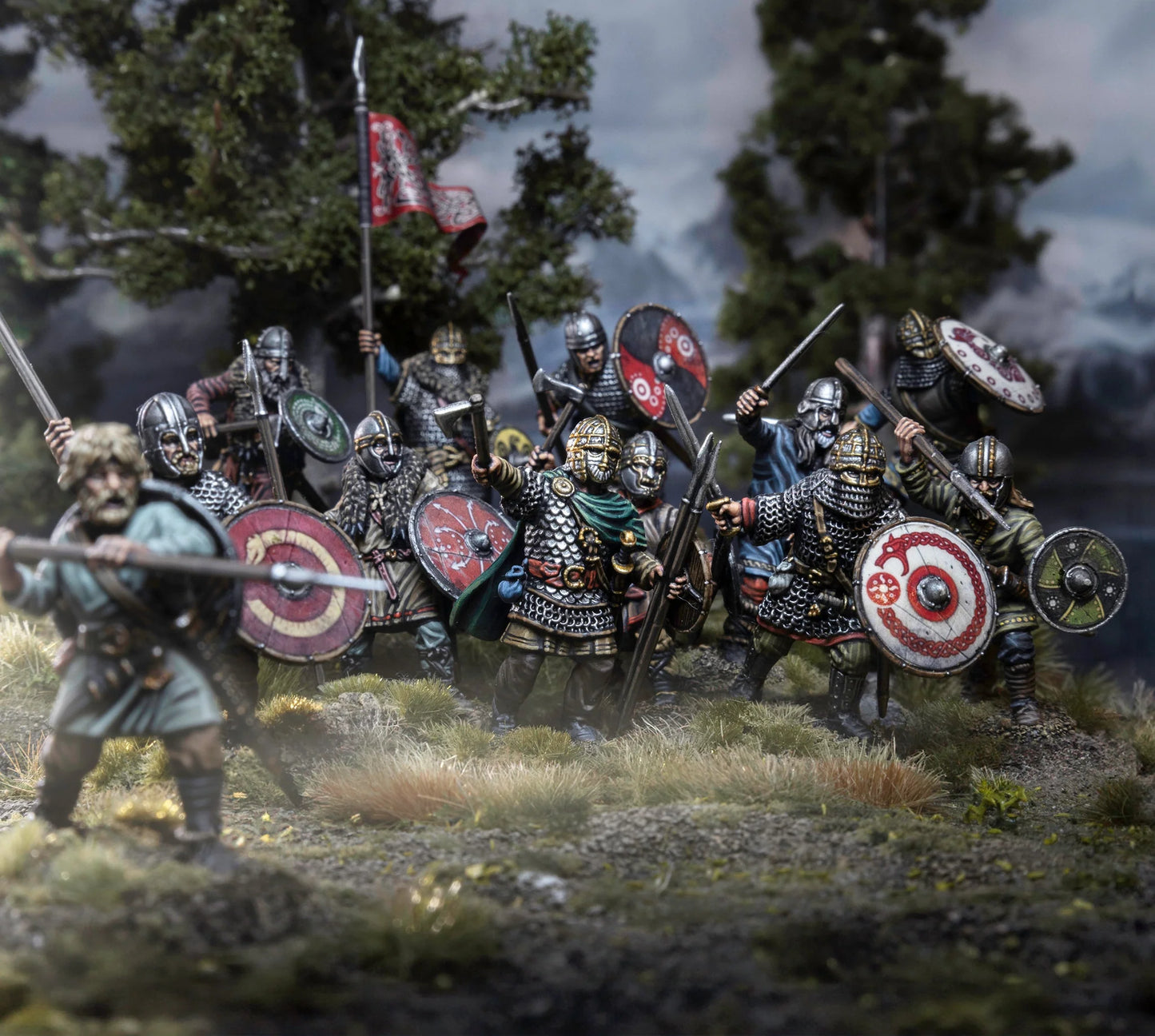 Victrix | Early Saxon Warband