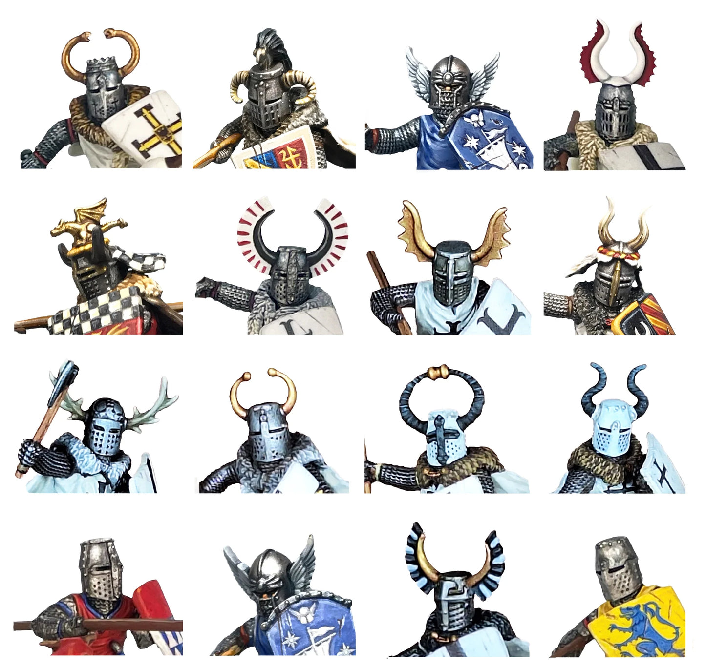 Victrix | Medieval & Fantasy Heads, Cloaks & Shields