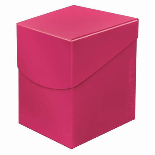 Ultra PRO Eclipse Pro 100+ Deck Box | Holds 100 cards - Hot Pink